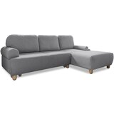 Miuform Siv raztegljiv kotni kavč (desni kot) Bouncy Olli - Miuform | Shoptok.si