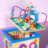  Edukativna kocka za igru Sorter Alphabet - šarena | shoptok.hr