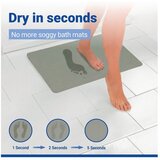 Wenko Zelena tekstilna kopalniška preproga 40x60 cm Green – | Shoptok.si