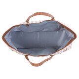 Childhome torba Family bag, Stripes Nude/Terracotta | shoptok.hr