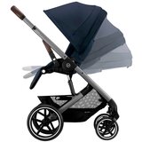 Cybex konstrukcija sa sjedalom Balios S Lux v22 ocean blue 522003755 | shoptok.hr
