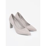 SEASTAR Classic gray suede heeled stilettos | Shoptok.si