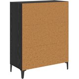 Kreveta Crni hrast 69,5 x 32,5 x 90 cm Konstruirano drvo | Eponuda.com