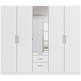 home24 OMARA S KLASIČNIMI VRATI, bela | Shoptok.si
