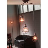 Lesnina XXXL ONLI - Luster na sajli SPIDER 3xE27/15W/230V crna/braon | Eponuda.com