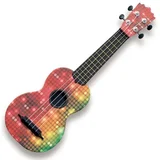 Pasadena WU-21G2-BK Soprano ukulele Multicolor