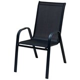 Olimp Sport Baštenska stolica crna | ePonuda.com