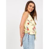 RELEVANCE Top-RV-TP-7980.10-Light Yellow | Shoptok.si