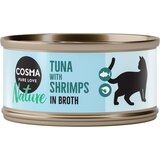 Cosma Nature 6 x 70 g - Tuna & kozice Cene