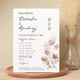  Poročna vabila cvetlična PORCVE 103 | Shoptok.si
