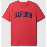 GAP Kids ́s T-shirt with logo - Boys Cene