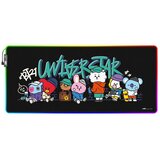 Grupo Erik XXL PODLOGA ZA MIŠKO Z LED LUČKO BT21, (20850365) | Shoptok.si