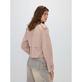 Reserved - Jakna od umjetne brušene kože - prljavoroza | shoptok.hr