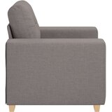 SOFA fotelja taupe 100x78x80 cm tkanina | Eponuda.ba