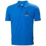 Helly Hansen Polo majice kratki rokavi Polo Koster coton bio manches courtes Modra Cene