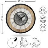 Styler Stenska ura ø 57 cm Jacob – | Shoptok.si