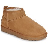 Colors of California SHORT SHEEPSKIN BOOT Smeđa Cijene