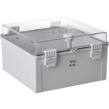 TRU COMPONENTS TC-PSC-30x30x18 razvodni ormar 300 x 300 x 180 ABS, polikarbonat svijetlosiva 1 St. | Eponuda.ba