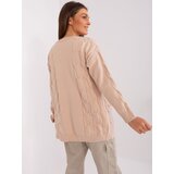 Wool Fashion Italia Sweater-AT-SW-2241.36P-beige | Shoptok.si