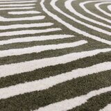 Asiatic Carpets Zelena ročno tkana volnena preproga 120x170 cm Reef – | Shoptok.si