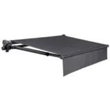tenda ručna calima 250x200 cm siva