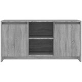 vidaXL TV ormarić boja sivog hrasta sonome 102x37,5x52,5 cm od iverice | shoptok.hr