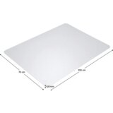 Kondela Zaščitna podlaga pod stolom, prozorna, 100 x 70 cm, 0,8 mm, ELLIE NEW tip 6 | Shoptok.si