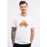 Volcano Man's T-Shirt T- Cene