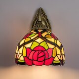  Brilagi - Tiffany vitražna zidna lampa GARLAN 1xE27/40W/230V | Eponuda.com
