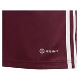 Adidas Funkcionalna majica 'Tabela 23' bordo / bela | Shoptok.si