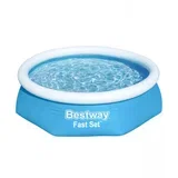 Bazen za decu sa prstenom na naduvavanje Fast set 244x61cm Bestway 57450