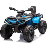 Quad Štirikolesnik na akumulator Can Am Outlander 4x4 DK-CA005 - dvosed - moder | Shoptok.si