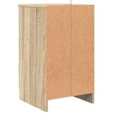  Noćni ormar sonoma hrast 38 x 38 x 66 cm Konstruirano drvo | shoptok.hr