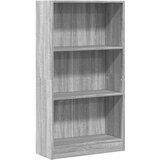 Maison Chic Knjižna omara - Knjižni regal siva sonoma 60x24x109 cm inženirski les, (21725602) Cene