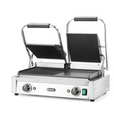  Dvojni Kontaktni Žar, Gladka/Rebrasta, 230V/3600W, (570x395x510mm) | Shoptok.si