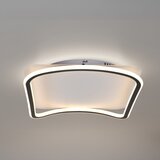  LED plafonsko svetlo CALI LED/30W/230V 40x40 cm crno | Eponuda.com
