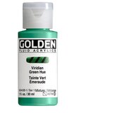  GOLDEN tečna akrilna boja 118 ml | 2443 viridian green shade Cene