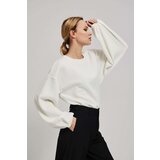 Marisse Pearl Puff Sleeve Sweatshirt | ePonuda.com