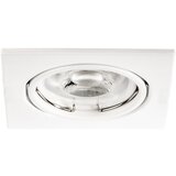  ugradna plafonska svetiljka 1xGU10/MR16/10W/230V 9x9 cm bela | Eponuda.com