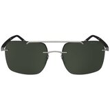  Unisex Sunčane naočale Silhouette Sun C-2 8708 59/17 Green | shoptok.hr