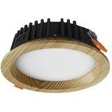  APLED - LED ugradna RONDO WOODLINE LED/6W/230V 3000K prečnika 15 cm masivna borovina | Eponuda.com
