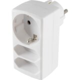 Utičnica šuko HOME NV 131/WH u