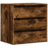  Kutna komoda s ladicama boja dimljenog hrasta 60x41x58cm drveni | shoptok.hr