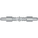  Zasun 12 pcs Srebrno 46 x 17 x 1,2 mm Čelik | shoptok.hr