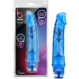 Chisa Silikonski plavi vibrator 330802 Cene