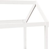  Dnevni krevet i klupa s krovom bez madraca bijeli 80x200 cm | shoptok.hr