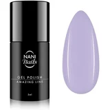 NANI Amazing Line gel lak za nohte odtenek Cloudy Lilac 5 ml