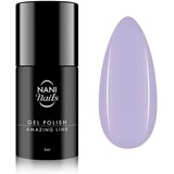NANI Nails NANI Amazing Line gel lak za nokte nijansa Cloudy Lilac 5 ml Cijene