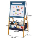 Kinder Home dečija drvena tabla sa magnetima na postolju, za | Eponuda.com