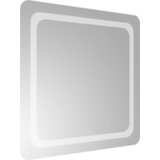  LED kupaonsko ogledalo s ogledalom *Transparent*an 60 x 60 cm | shoptok.hr